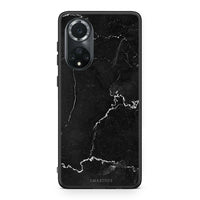 Thumbnail for Huawei Nova 9/Honor 50 Marble Black θήκη από τη Smartfits με σχέδιο στο πίσω μέρος και μαύρο περίβλημα | Smartphone case with colorful back and black bezels by Smartfits