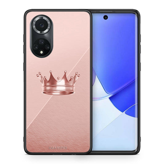 Θήκη Huawei Nova 9/Honor 50 Crown Minimal από τη Smartfits με σχέδιο στο πίσω μέρος και μαύρο περίβλημα | Huawei Nova 9/Honor 50 Crown Minimal case with colorful back and black bezels
