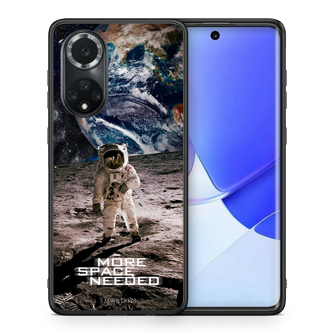 Θήκη Huawei Nova 9/Honor 50 More Space από τη Smartfits με σχέδιο στο πίσω μέρος και μαύρο περίβλημα | Huawei Nova 9/Honor 50 More Space case with colorful back and black bezels