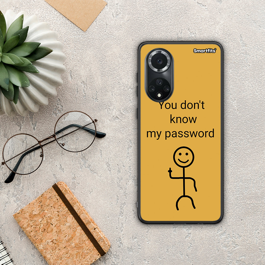 My Password - Huawei Nova 9 / Honor 50 θήκη