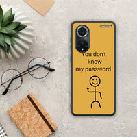 Thumbnail for My Password - Huawei Nova 9 / Honor 50 θήκη