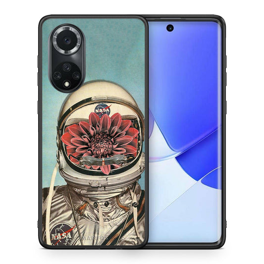 Θήκη Huawei Nova 9/Honor 50 Nasa Bloom από τη Smartfits με σχέδιο στο πίσω μέρος και μαύρο περίβλημα | Huawei Nova 9/Honor 50 Nasa Bloom case with colorful back and black bezels