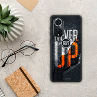 Thumbnail for Never Give Up - Huawei Nova 9 / Honor 50 θήκη