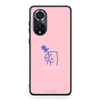 Thumbnail for Huawei Nova 9/Honor 50 Nice Day θήκη από τη Smartfits με σχέδιο στο πίσω μέρος και μαύρο περίβλημα | Smartphone case with colorful back and black bezels by Smartfits