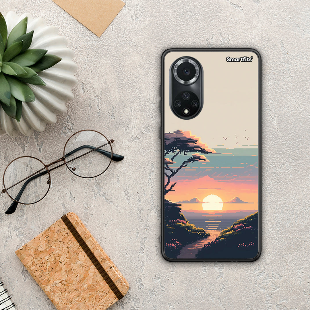 Pixel Sunset - Huawei Nova 9 / Honor 50 θήκη