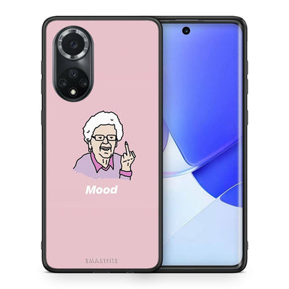 Θήκη Huawei Nova 9/Honor 50 Mood PopArt από τη Smartfits με σχέδιο στο πίσω μέρος και μαύρο περίβλημα | Huawei Nova 9/Honor 50 Mood PopArt case with colorful back and black bezels