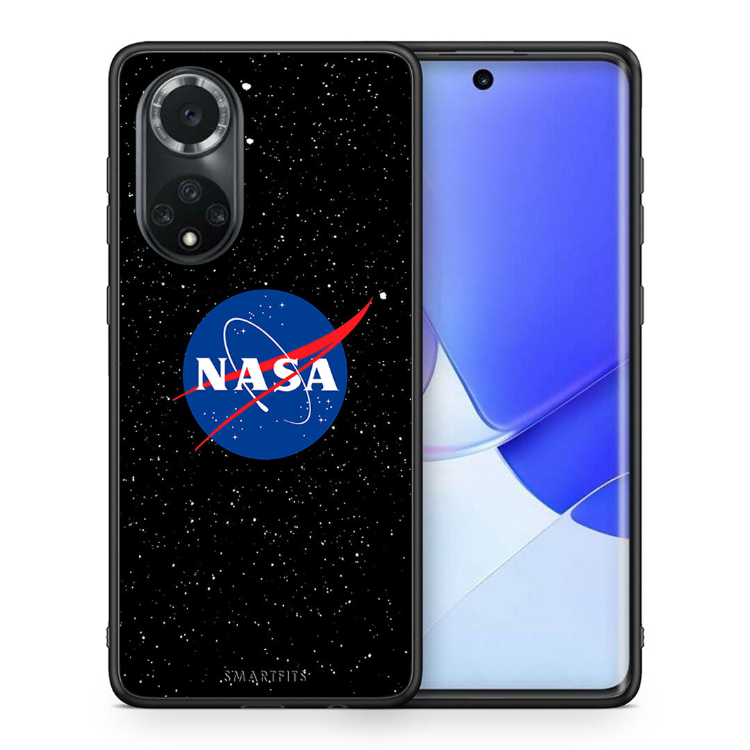 Θήκη Huawei Nova 9/Honor 50 NASA PopArt από τη Smartfits με σχέδιο στο πίσω μέρος και μαύρο περίβλημα | Huawei Nova 9/Honor 50 NASA PopArt case with colorful back and black bezels