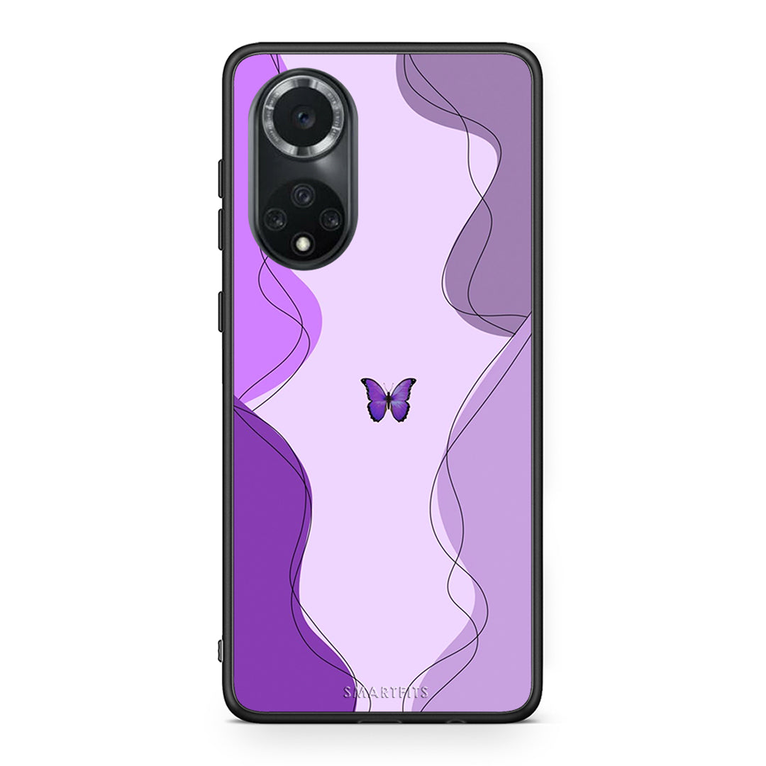 Purple Mariposa - Huawei Nova 9 / Honor 50 θήκη