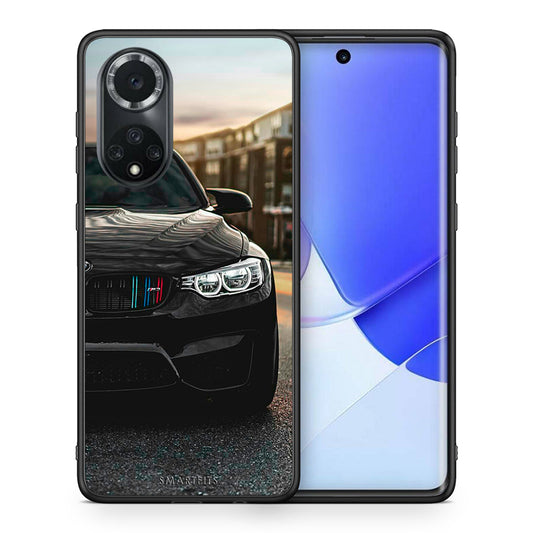 Θήκη Huawei Nova 9/Honor 50 M3 Racing από τη Smartfits με σχέδιο στο πίσω μέρος και μαύρο περίβλημα | Huawei Nova 9/Honor 50 M3 Racing case with colorful back and black bezels
