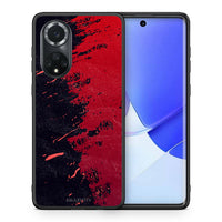 Thumbnail for Θήκη Αγίου Βαλεντίνου Huawei Nova 9 / Honor 50 Red Paint από τη Smartfits με σχέδιο στο πίσω μέρος και μαύρο περίβλημα | Huawei Nova 9 / Honor 50 Red Paint case with colorful back and black bezels