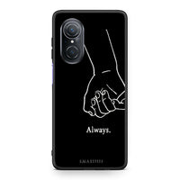 Thumbnail for Huawei Nova 9 SE Always & Forever 1 Θήκη Αγίου Βαλεντίνου από τη Smartfits με σχέδιο στο πίσω μέρος και μαύρο περίβλημα | Smartphone case with colorful back and black bezels by Smartfits