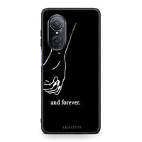 Thumbnail for Huawei Nova 9 SE Always & Forever 2 Θήκη Αγίου Βαλεντίνου από τη Smartfits με σχέδιο στο πίσω μέρος και μαύρο περίβλημα | Smartphone case with colorful back and black bezels by Smartfits