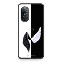 Thumbnail for Huawei Nova 9 SE Angels Demons θήκη από τη Smartfits με σχέδιο στο πίσω μέρος και μαύρο περίβλημα | Smartphone case with colorful back and black bezels by Smartfits