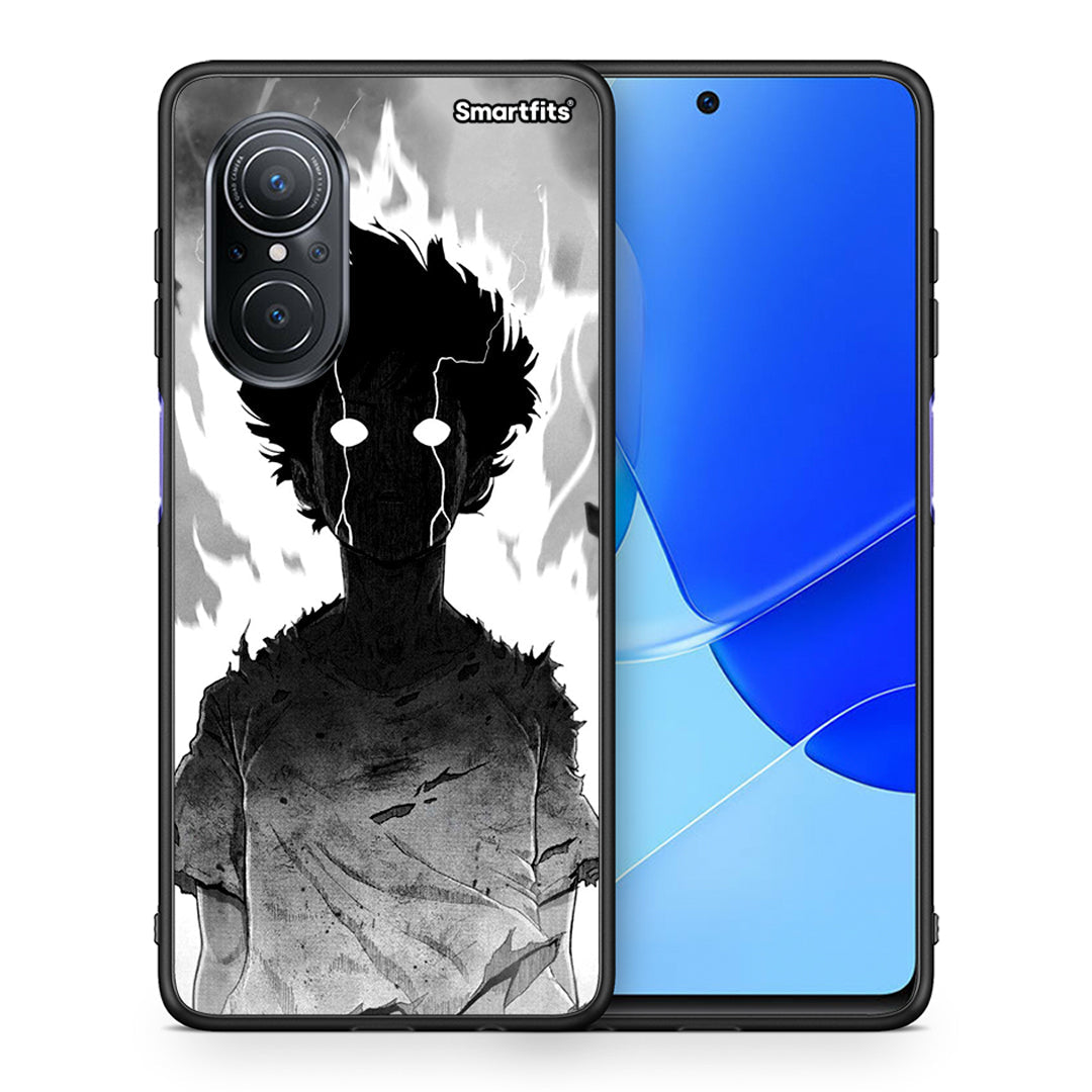 Θήκη Huawei Nova 9 SE Anime Boy από τη Smartfits με σχέδιο στο πίσω μέρος και μαύρο περίβλημα | Huawei Nova 9 SE Anime Boy case with colorful back and black bezels