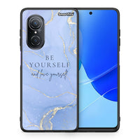 Thumbnail for Θήκη Huawei Nova 9 SE Be Yourself από τη Smartfits με σχέδιο στο πίσω μέρος και μαύρο περίβλημα | Huawei Nova 9 SE Be Yourself case with colorful back and black bezels