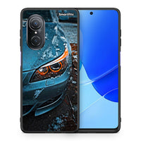 Thumbnail for Θήκη Huawei Nova 9 SE Bmw E60 από τη Smartfits με σχέδιο στο πίσω μέρος και μαύρο περίβλημα | Huawei Nova 9 SE Bmw E60 case with colorful back and black bezels