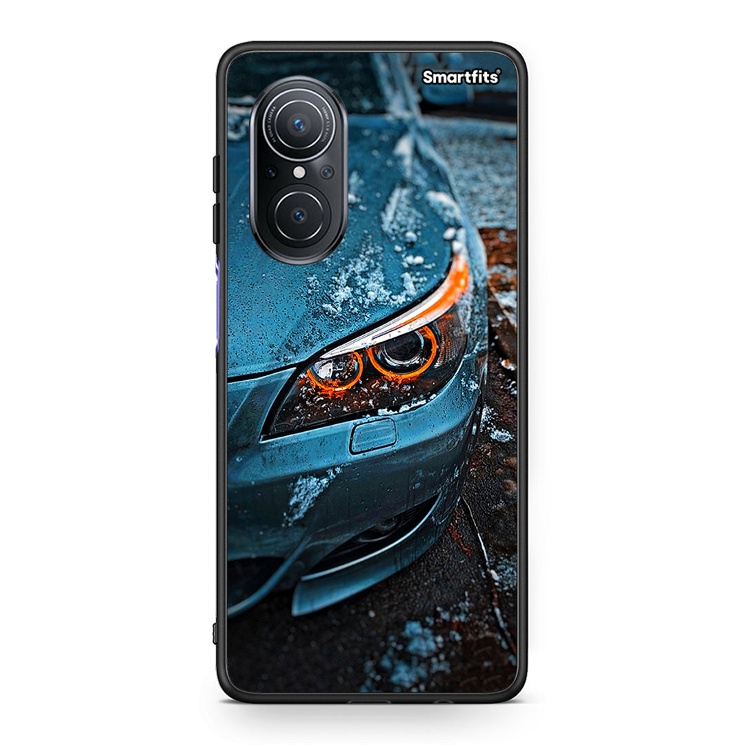 Huawei Nova 9 SE Bmw E60 Θήκη από τη Smartfits με σχέδιο στο πίσω μέρος και μαύρο περίβλημα | Smartphone case with colorful back and black bezels by Smartfits