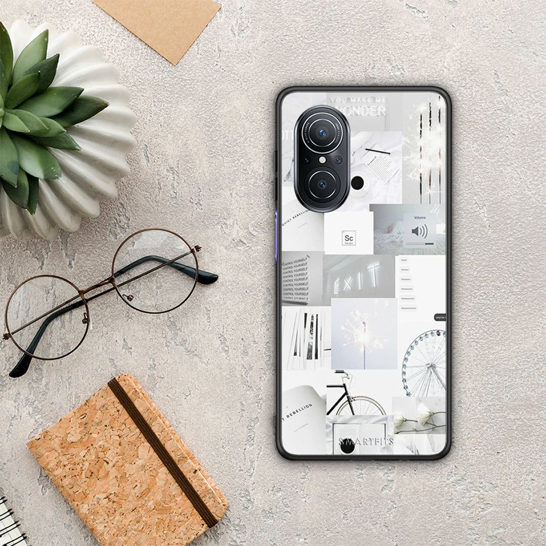 Collage Make Me Wonder - Huawei Nova 9 SE θήκη