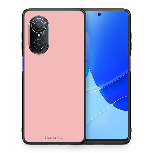 Θήκη Huawei Nova 9 SE Nude Color από τη Smartfits με σχέδιο στο πίσω μέρος και μαύρο περίβλημα | Huawei Nova 9 SE Nude Color case with colorful back and black bezels