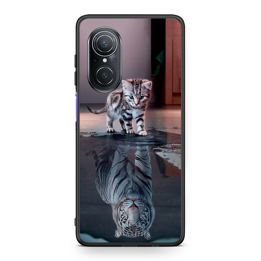 4 - Huawei Nova 9 SE Tiger Cute case, cover, bumper