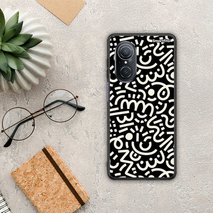 Doodle Art - Huawei Nova 9 SE θήκη