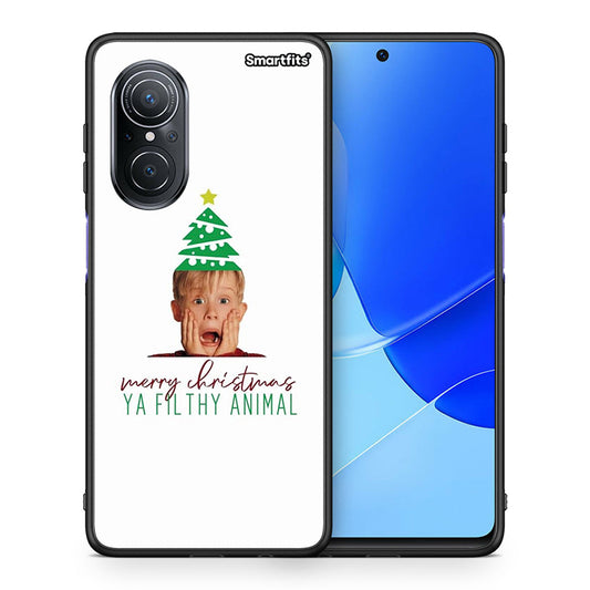 Θήκη Huawei Nova 9 SE Filthy Animal από τη Smartfits με σχέδιο στο πίσω μέρος και μαύρο περίβλημα | Huawei Nova 9 SE Filthy Animal case with colorful back and black bezels