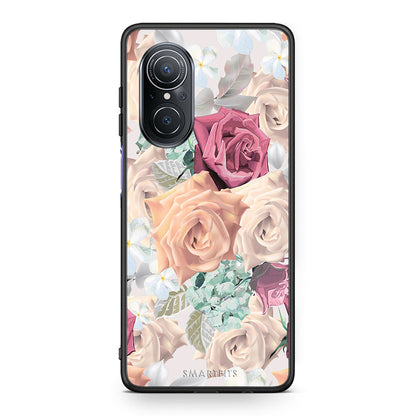 99 - Huawei Nova 9 SE Bouquet Floral case, cover, bumper