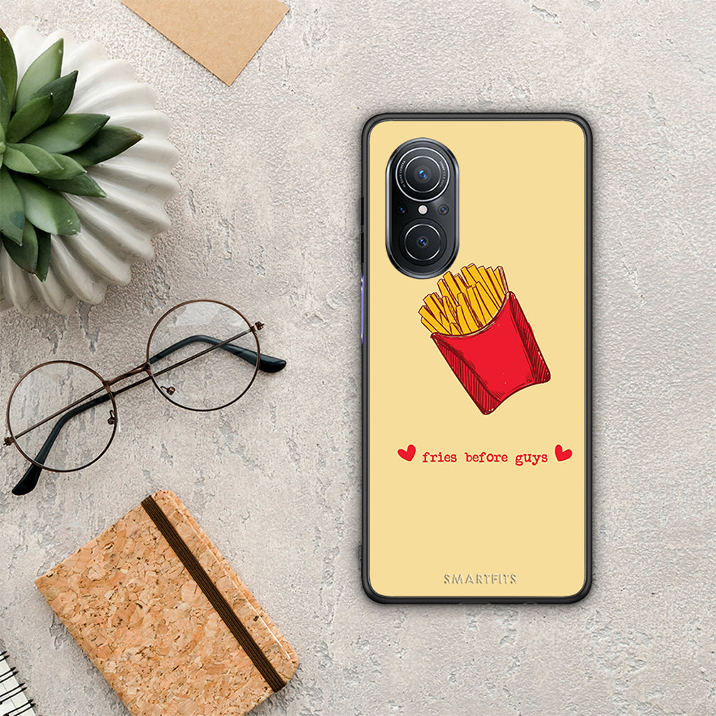 Fries Before Guys - Huawei Nova 9 SE θήκη
