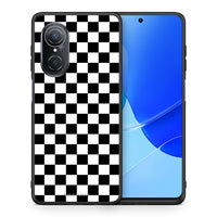 Thumbnail for Θήκη Huawei Nova 9 SE Squares Geometric από τη Smartfits με σχέδιο στο πίσω μέρος και μαύρο περίβλημα | Huawei Nova 9 SE Squares Geometric case with colorful back and black bezels