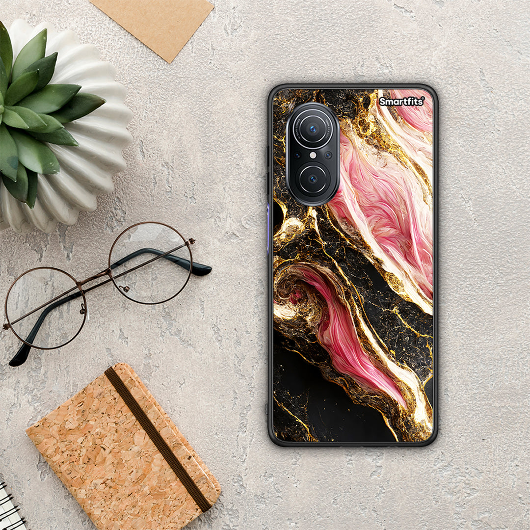 Glamorous Pink Marble - Huawei Nova 9 SE θήκη