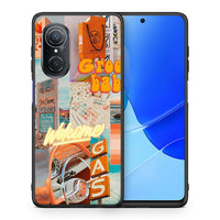 Thumbnail for Θήκη Αγίου Βαλεντίνου Huawei Nova 9 SE Groovy Babe από τη Smartfits με σχέδιο στο πίσω μέρος και μαύρο περίβλημα | Huawei Nova 9 SE Groovy Babe case with colorful back and black bezels