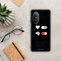 Thumbnail for Heart Vs Brain - Huawei Nova 9 SE θήκη