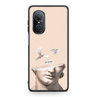 Thumbnail for Huawei Nova 9 SE In Love θήκη από τη Smartfits με σχέδιο στο πίσω μέρος και μαύρο περίβλημα | Smartphone case with colorful back and black bezels by Smartfits