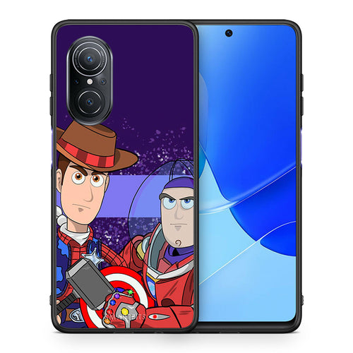 Θήκη Huawei Nova 9 SE Infinity Story από τη Smartfits με σχέδιο στο πίσω μέρος και μαύρο περίβλημα | Huawei Nova 9 SE Infinity Story case with colorful back and black bezels