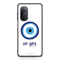 Thumbnail for Huawei Nova 9 SE Karma Says θήκη από τη Smartfits με σχέδιο στο πίσω μέρος και μαύρο περίβλημα | Smartphone case with colorful back and black bezels by Smartfits