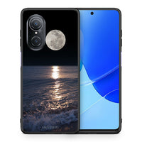 Thumbnail for Θήκη Huawei Nova 9 SE Moon Landscape από τη Smartfits με σχέδιο στο πίσω μέρος και μαύρο περίβλημα | Huawei Nova 9 SE Moon Landscape case with colorful back and black bezels