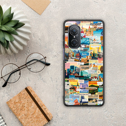 Live To Travel - Huawei Nova 9 SE θήκη