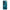 Huawei Nova 9 SE Marble Blue θήκη από τη Smartfits με σχέδιο στο πίσω μέρος και μαύρο περίβλημα | Smartphone case with colorful back and black bezels by Smartfits