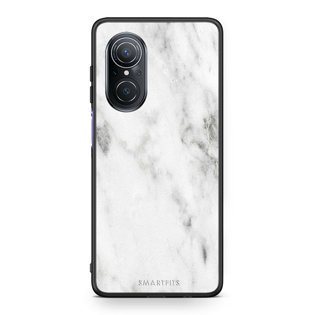 2 - Huawei Nova 9 SE White marble case, cover, bumper
