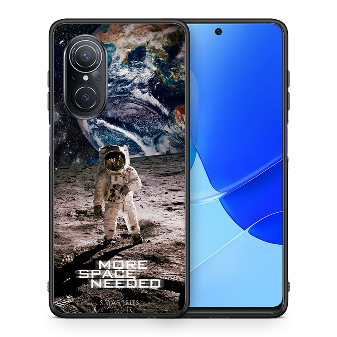 Θήκη Huawei Nova 9 SE More Space από τη Smartfits με σχέδιο στο πίσω μέρος και μαύρο περίβλημα | Huawei Nova 9 SE More Space case with colorful back and black bezels