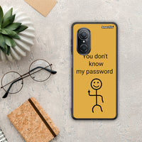 Thumbnail for My Password - Huawei Nova 9 SE θήκη