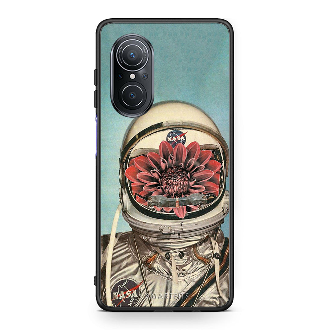 Huawei Nova 9 SE Nasa Bloom θήκη από τη Smartfits με σχέδιο στο πίσω μέρος και μαύρο περίβλημα | Smartphone case with colorful back and black bezels by Smartfits