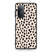 Thumbnail for Huawei Nova 9 SE New Polka Dots θήκη από τη Smartfits με σχέδιο στο πίσω μέρος και μαύρο περίβλημα | Smartphone case with colorful back and black bezels by Smartfits