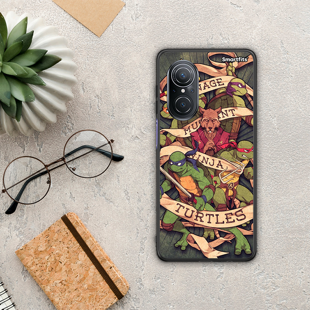 Ninja Turtles - Huawei Nova 9 SE θήκη
