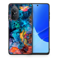 Thumbnail for Θήκη Huawei Nova 9 SE Crayola Paint από τη Smartfits με σχέδιο στο πίσω μέρος και μαύρο περίβλημα | Huawei Nova 9 SE Crayola Paint case with colorful back and black bezels