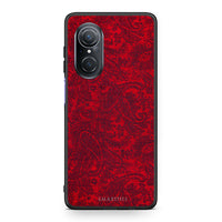 Thumbnail for Huawei Nova 9 SE Paisley Cashmere θήκη από τη Smartfits με σχέδιο στο πίσω μέρος και μαύρο περίβλημα | Smartphone case with colorful back and black bezels by Smartfits