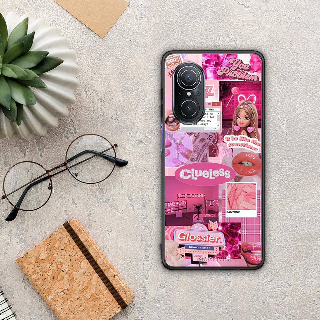 Pink Love - Huawei Nova 9 SE θήκη