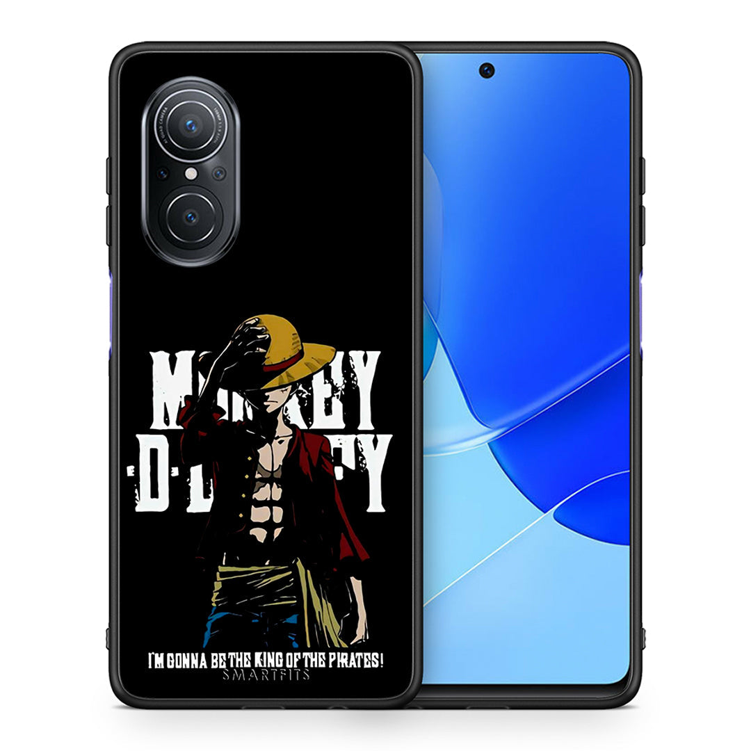 Θήκη Huawei Nova 9 SE Pirate King από τη Smartfits με σχέδιο στο πίσω μέρος και μαύρο περίβλημα | Huawei Nova 9 SE Pirate King case with colorful back and black bezels