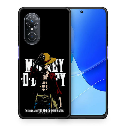 Θήκη Huawei Nova 9 SE Pirate King από τη Smartfits με σχέδιο στο πίσω μέρος και μαύρο περίβλημα | Huawei Nova 9 SE Pirate King case with colorful back and black bezels