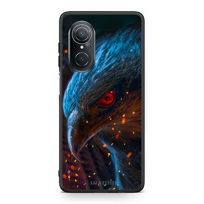 4 - Huawei Nova 9 SE Eagle PopArt case, cover, bumper